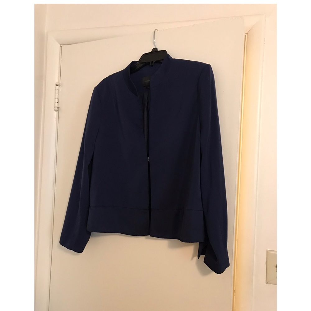Navy blue blazer- size XL